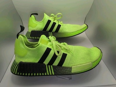 Adidas NMD_R1 Glitch -  Signal Green  (FV3647) Men s Size 12