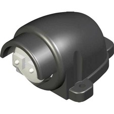 SecoR t 27145 12V Rear N/A License Plate Light, 24V Clear Glass