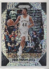 2017-18 Panini Prizm White Sparkle Prizm Solomon Hill #127 6kg