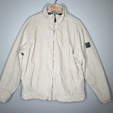 VTG AIGLE Corduroy Fleece Lined Jacket Mens X...