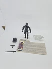 GI Joe Snake Eyes 1985 v2 *100% COMPLETE w/Timber Wolf, File Card Vintage ARAH