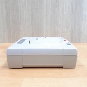 Sega Saturn Console with Arcade Fighting Stick Gun Controller & 5 Games Japan