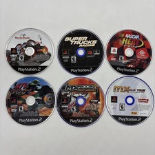 All PS2 + PS1 Racing and Flying Games Under $5 Disc Only Lot