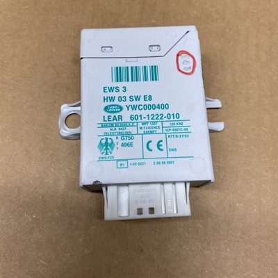 2002-2006 Range Rover L322 Immobiliser EWS ECU Module YWC000400