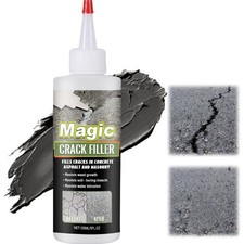 Concrete Crack Filler&Sealant,Heavy-Duty Waterproof Repair Adhesive for Concr/e