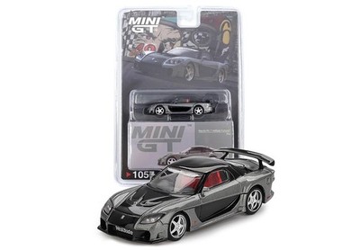 Mini GT 1:64 MAZDA RX7 (FD3S) VEILSIDE FORTUNE GREY 2011 BLISTER - MGT01057-BL