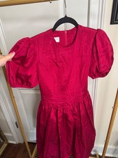 jessica mcclintock gunne sax red dress s/m