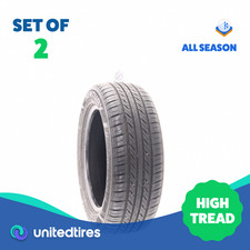 Set Of 2 Used 20555r16 Sentury Touring 91h - 8.532