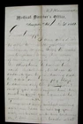 CIVIL WAR ANNAPOLIS MARYLAND HOSPITAL LETTER -FULL OF WOUNDED 1864