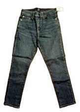 Gap Girls Elastic Waist Light Wash Stretch Denim Blue Jegging Jeans Size 10