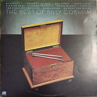 BILLY COBHAM - THE BEST OF BILLY COBHAM - ITALY 1979 PROMO WHITE LABEL - LP