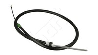 Hart Handbremsseil Bremsseil Hinten Rechts FüR Renault Clio II Bb_ Cb_ Thalia I