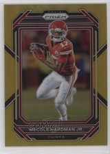 2022 Panini Prizm Gold Prizm 10/10 Mecole Hardman Jr #143 1qg0