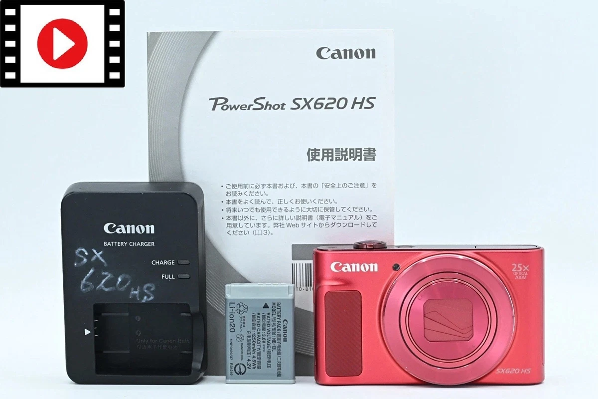 Canon PowerShot SX620 HS Digital Cameras for sale - eBay