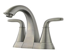 PFISTER Pasadena F-048-PDSL Bathroom Faucet 4" Centerset Slate Finish NEW