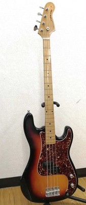 TOMSON Precision Bass Type SPLENDOR SERIES Gebraucht