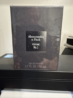 Abercrombie & Fitch Perfume No. 1 Eau De Parfum Spray 1.7 Fl oz / 50 mL NEW BOX