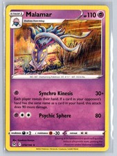 Malamar 078/196 Rare Lost Origin Pokemon Moderately Played