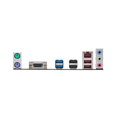 OEM I/O   For   EX-H110M-V & H110M-F & EX-H110-V & H110M-D3V Backplate *gi