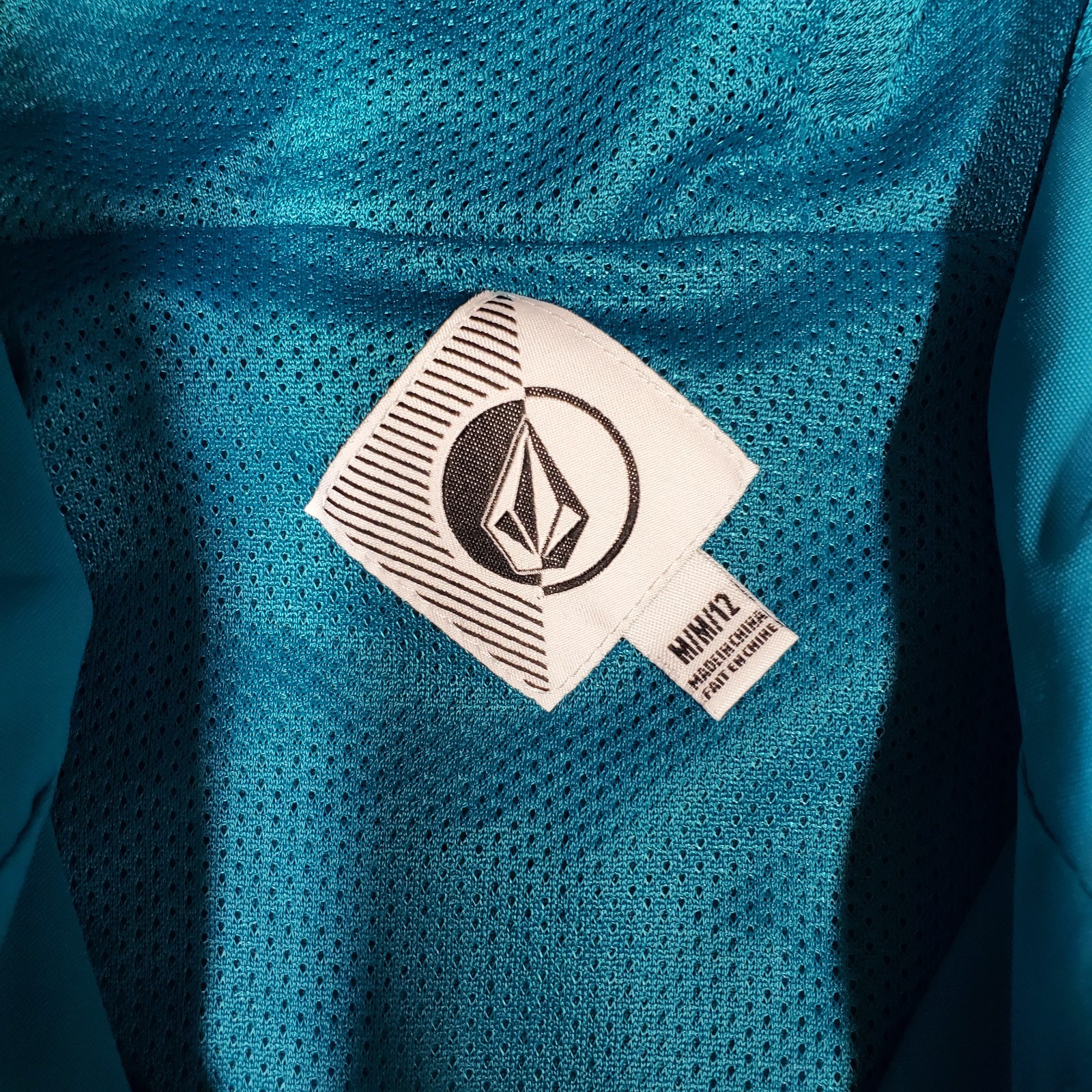 Volcom "Enemy Lines" Jacket Full ZIp Windbreaker … - image 6