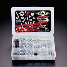 HONDA CR250 BOLT TWO-STROKE PRO FASTENERS KIT 2000-2007 BIG BOLT PACK