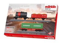 MäRklin Start Up H0 44506 GüTerwagen-Set 3-Tlg. Cargo Ep. Vi 1:87
