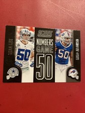 2014 Score - Numbers Game Sean Lee, Kiko Alonso #NG36