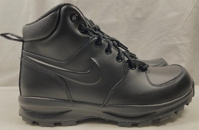 Size 8.5 - Nike Manoa Leather Black for sale online | eBay display picture 1