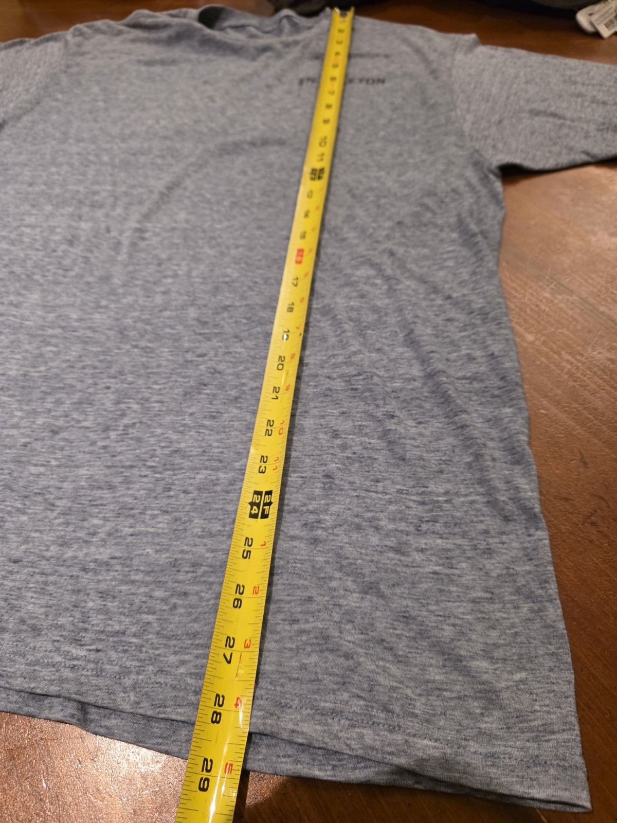 Pendleton Gray Graphic Print Crew Neck Short Slee… - image 6