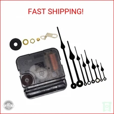 Include Hands Quartz DIY 12888 Wall Clock Movement Mechanism Battery Operated DI