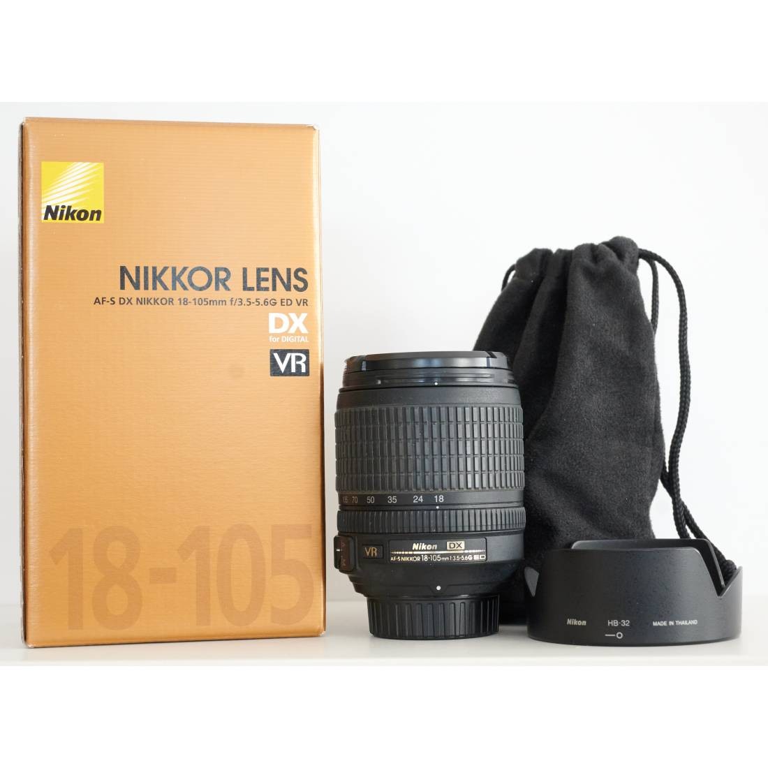 Nikon usato AF-S DX 18-105mm f3,5-5,6G ED VR