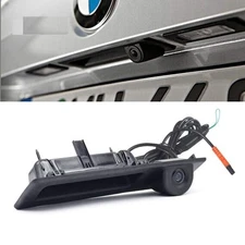 CCD HD Car Trunk Handle Camera Rear View Camera for BMW 3 5 X3 Series F10 F11...