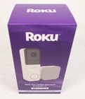 Roku Wire-Free Video Doorbell & Chime SE – Battery or Wired – Smart Doorbell