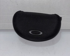 Oakley Sunglasses Hard Case Clamshell Zipper With Foam Insert