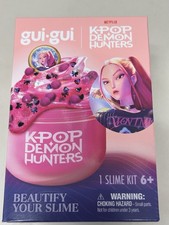 gui gui Netflix KPop Demon Hunters Beautify Your Slime Kit, Ages 6 