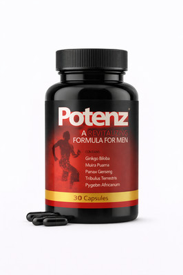 Ultra Potenz Kapseln 30 Kapseln Herren Vital Energy Performance Supplement