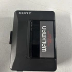 Vintage Sony Walkman WM-2011 Cassette Player. For Repair or Parts