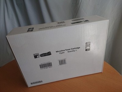 QMS Magicolor2 Microfine Toner Cartridge   Cyan