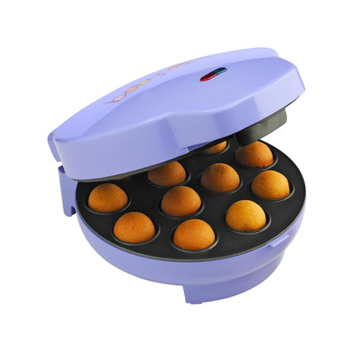 Cake Pop Maker by Select Brands - Kit for Birthdays & More - Includes Decorating
