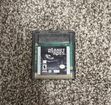 Planet of the Apes Nintendo Game Boy Color Authentic Tested GBC Video Game