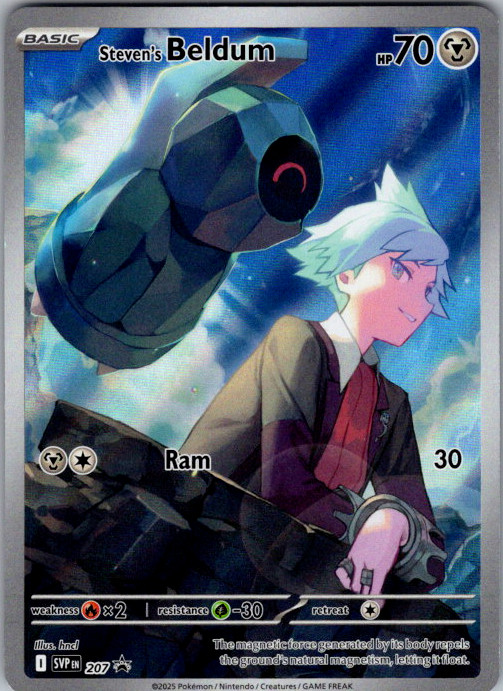 Steven's Beldum 207 Sv: Scarlet & Violet Promo Cards Holo