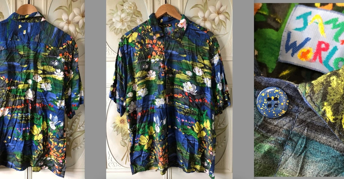 Jams World Vintage Casual Shirts for Men for sale | eBay