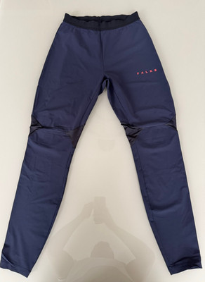 Falke - Herren Running Tights Laufhose lang - dunkelblau - Größe S