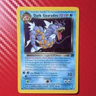 Holographic Dark Gyarados Pokemon Card Prerelease Promo Holo