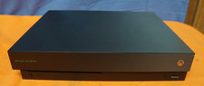 Microsoft Xbox One X Project Scorpio Edition 1TB Gaming Console Body Only Black