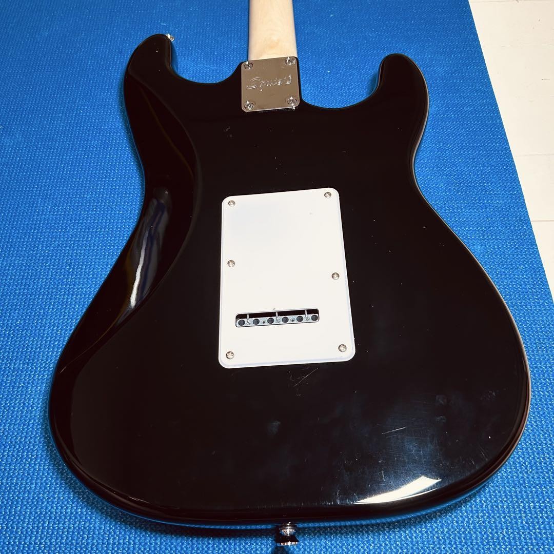 Squier Stratocaster Black Guitar Case Lefty Safe Packing! | eBay