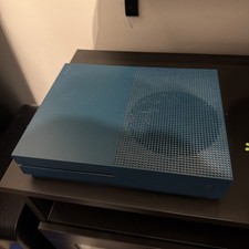 Xbox One S 1TB SSD Game System (Model 1681) Blue