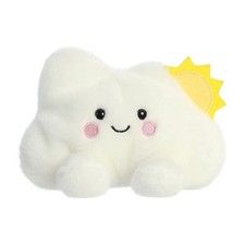 Aurora, 33576, Palm Pals Summer Cloud 5In, Soft Toy, White