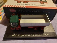 EDDIE STOBART AEC ERGOMATIC 6 WHEEL TIPPER.  ATLAS EDITIONS