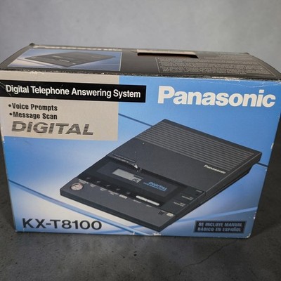 Panasonicみなみさんも愛用新品タイムセール中 RARE Panasonic KX-T8100 Digital Telephone Answering System Retro